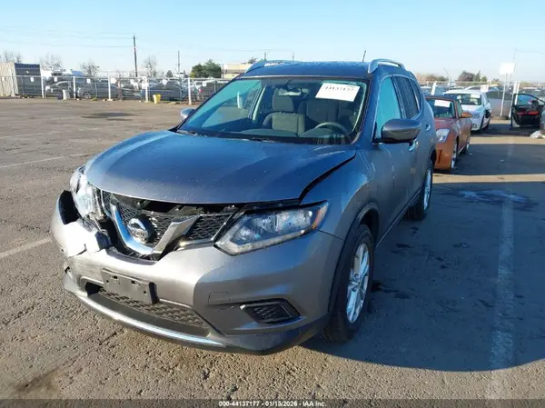 KNMAT2MT0GP599799 2016 NISSAN ROGUE - Image 2