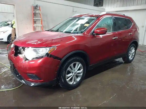 KNMAT2MT0GP601194 2016 NISSAN ROGUE - Image 2