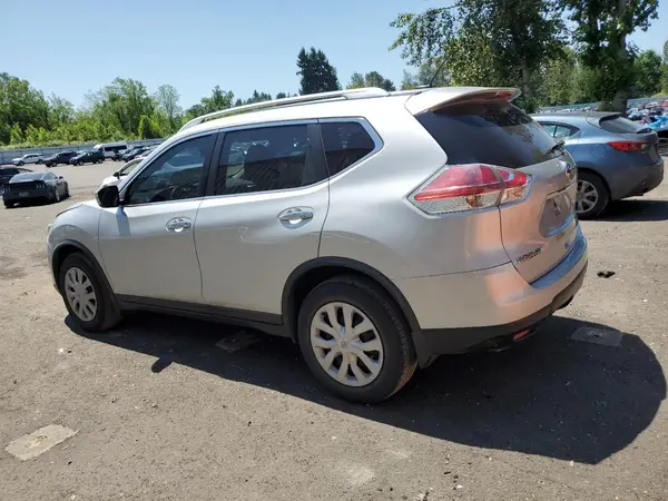 KNMAT2MT0GP602670 2016 NISSAN ROGUE - Image 2