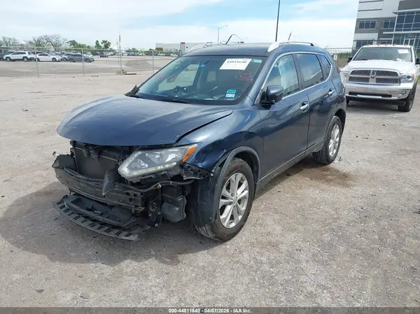 KNMAT2MT0GP603270 2016 NISSAN ROGUE - Image 2
