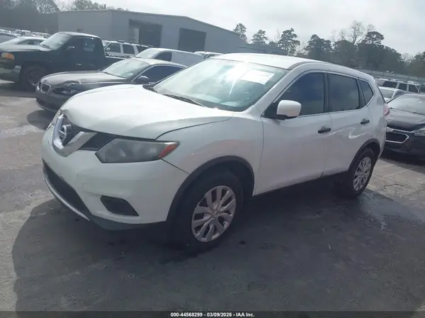 KNMAT2MT0GP603611 2016 NISSAN ROGUE - Image 2