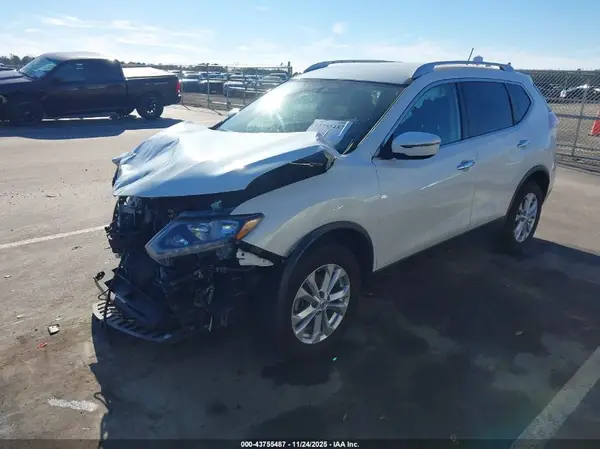KNMAT2MT0GP605276 2016 NISSAN ROGUE - Image 2