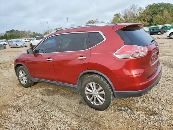 KNMAT2MT0GP605827 2016 NISSAN ROGUE - Image 2