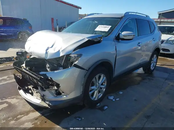 KNMAT2MT0GP606637 2016 NISSAN ROGUE - Image 2