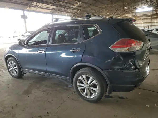 KNMAT2MT0GP607237 2016 NISSAN ROGUE - Image 2