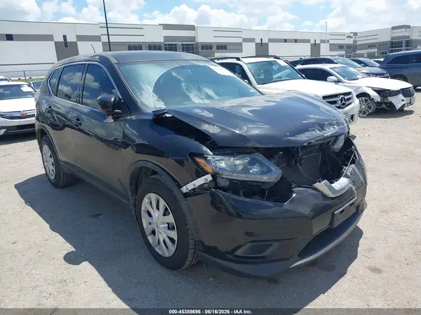 KNMAT2MT0GP608565 2016 NISSAN ROGUE - Image 1