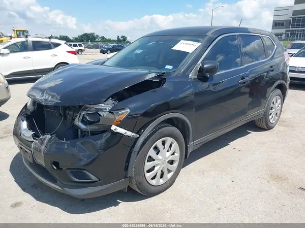 KNMAT2MT0GP608565 2016 NISSAN ROGUE - Image 2