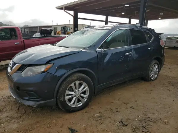 KNMAT2MT0GP610221 2016 NISSAN ROGUE - Image 1