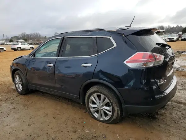 KNMAT2MT0GP610221 2016 NISSAN ROGUE - Image 2