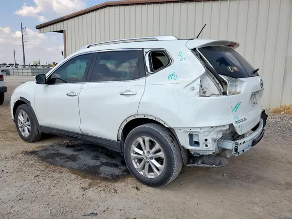 KNMAT2MT0GP611384 2016 NISSAN ROGUE - Image 2