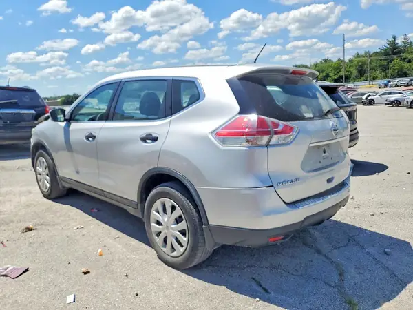 KNMAT2MT0GP612065 2016 NISSAN ROGUE - Image 2