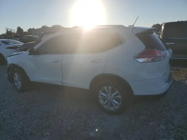 KNMAT2MT0GP612468 2016 NISSAN ROGUE - Image 2