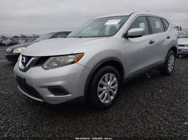 KNMAT2MT0GP612678 2016 NISSAN ROGUE - Image 2
