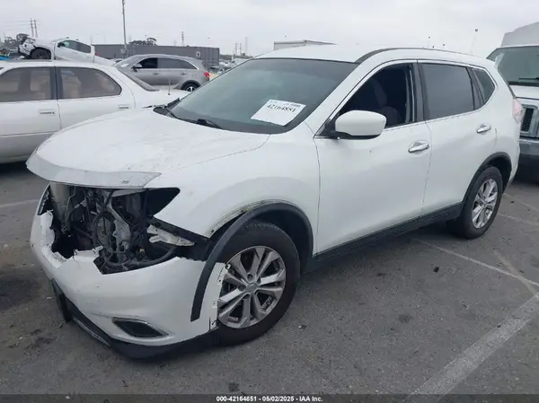 KNMAT2MT0GP612986 2016 NISSAN ROGUE - Image 2