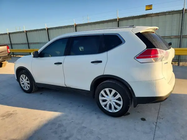 KNMAT2MT0GP613071 2016 NISSAN ROGUE - Image 2