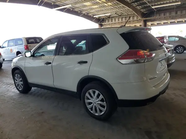 KNMAT2MT0GP613538 2016 NISSAN ROGUE - Image 2