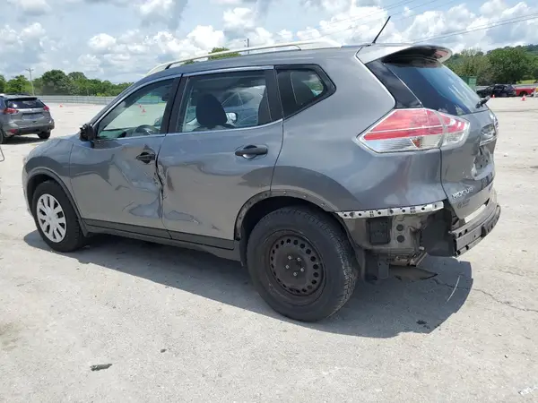 KNMAT2MT0GP613975 2016 NISSAN ROGUE - Image 2