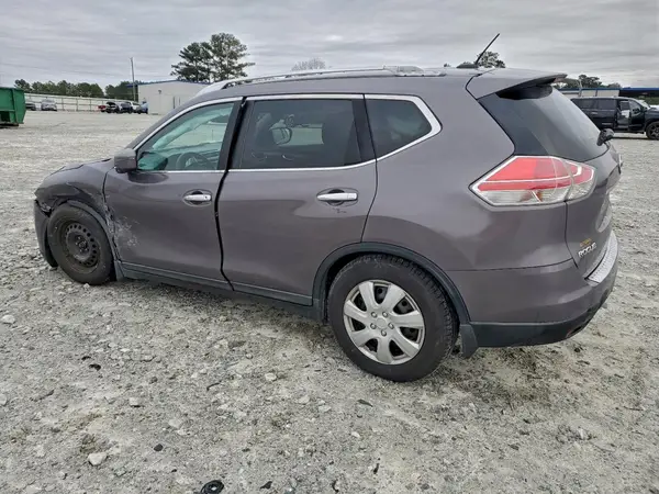 KNMAT2MT0GP614480 2016 NISSAN ROGUE - Image 2