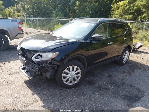 KNMAT2MT0GP614687 2016 NISSAN ROGUE - Image 2