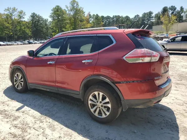 KNMAT2MT0GP615855 2016 NISSAN ROGUE - Image 2