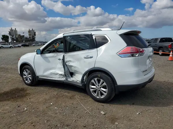 KNMAT2MT0GP617735 2016 NISSAN ROGUE - Image 2