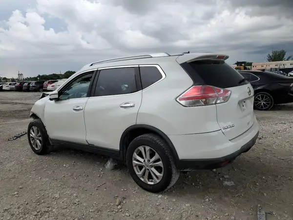 KNMAT2MT0GP618156 2016 NISSAN ROGUE - Image 2