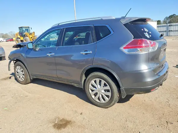 KNMAT2MT0GP618450 2016 NISSAN ROGUE - Image 2