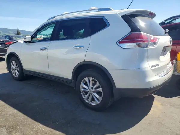 KNMAT2MT0GP618660 2016 NISSAN ROGUE - Image 2