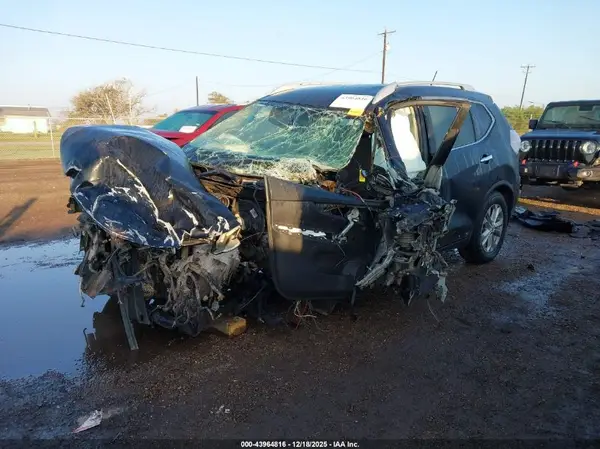 KNMAT2MT0GP618822 2016 NISSAN ROGUE - Image 2