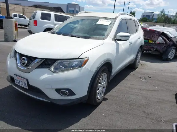 KNMAT2MT0GP619145 2016 NISSAN ROGUE - Image 2