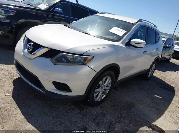 KNMAT2MT0GP621431 2016 NISSAN ROGUE - Image 2