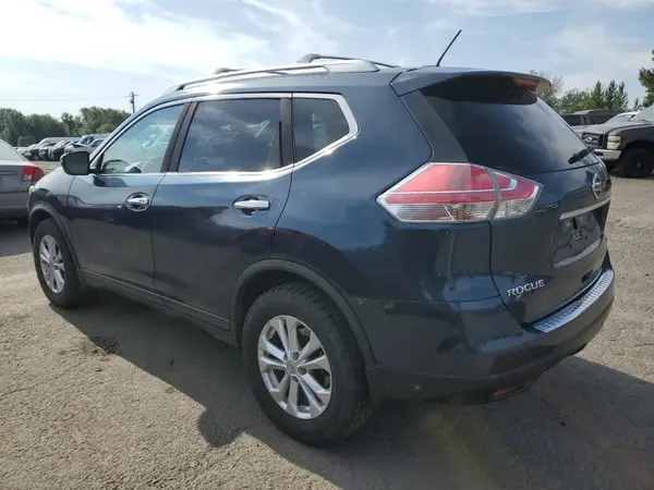 KNMAT2MT0GP623311 2016 NISSAN ROGUE - Image 2