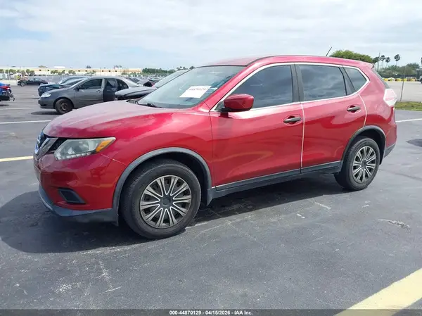 KNMAT2MT0GP623499 2016 NISSAN ROGUE - Image 2