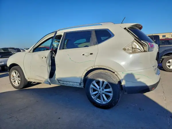KNMAT2MT0GP624202 2016 NISSAN ROGUE - Image 2