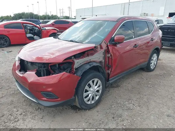 KNMAT2MT0GP626578 2016 NISSAN ROGUE - Image 2