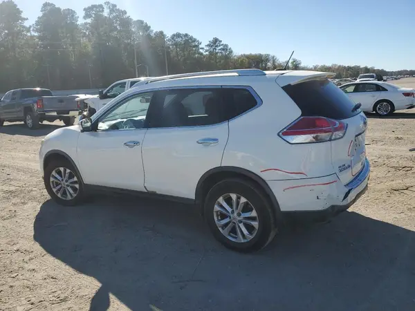 KNMAT2MT0GP626600 2016 NISSAN ROGUE - Image 2