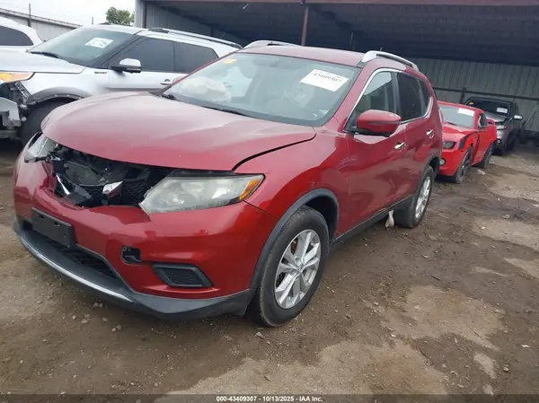 KNMAT2MT0GP627682 2016 NISSAN ROGUE - Image 2