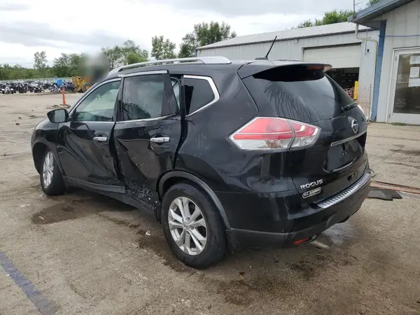 KNMAT2MT0GP628119 2016 NISSAN ROGUE - Image 2