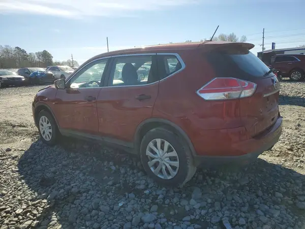 KNMAT2MT0GP631926 2016 NISSAN ROGUE - Image 2