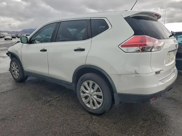 KNMAT2MT0GP632364 2016 NISSAN ROGUE - Image 2