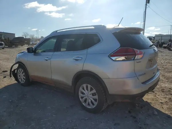 KNMAT2MT0GP632526 2016 NISSAN ROGUE - Image 2