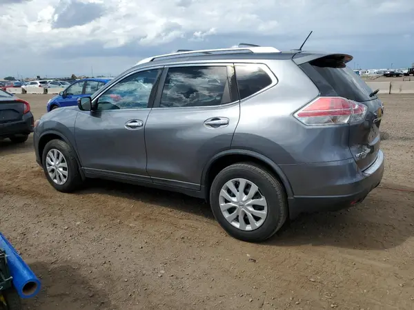 KNMAT2MT0GP632963 2016 NISSAN ROGUE - Image 2
