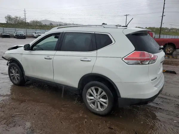 KNMAT2MT0GP633921 2016 NISSAN ROGUE - Image 2
