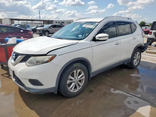 KNMAT2MT0GP634017 2016 NISSAN ROGUE - Image 1