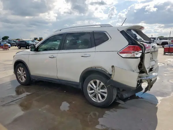 KNMAT2MT0GP634017 2016 NISSAN ROGUE - Image 2