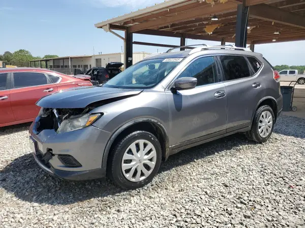 KNMAT2MT0GP634972 2016 NISSAN ROGUE - Image 1