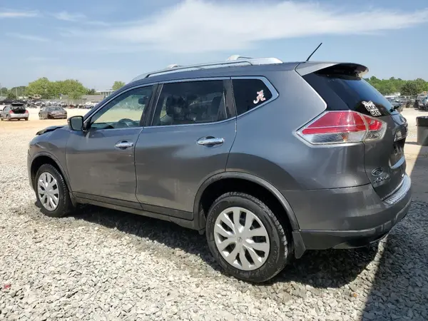 KNMAT2MT0GP634972 2016 NISSAN ROGUE - Image 2