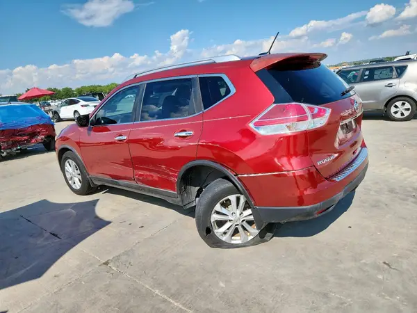 KNMAT2MT0GP637516 2016 NISSAN ROGUE - Image 2