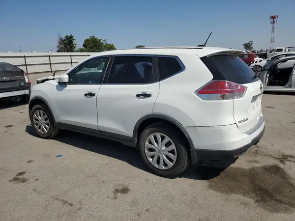 KNMAT2MT0GP639864 2016 NISSAN ROGUE - Image 2