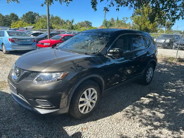 KNMAT2MT0GP641064 2016 NISSAN ROGUE - Image 2